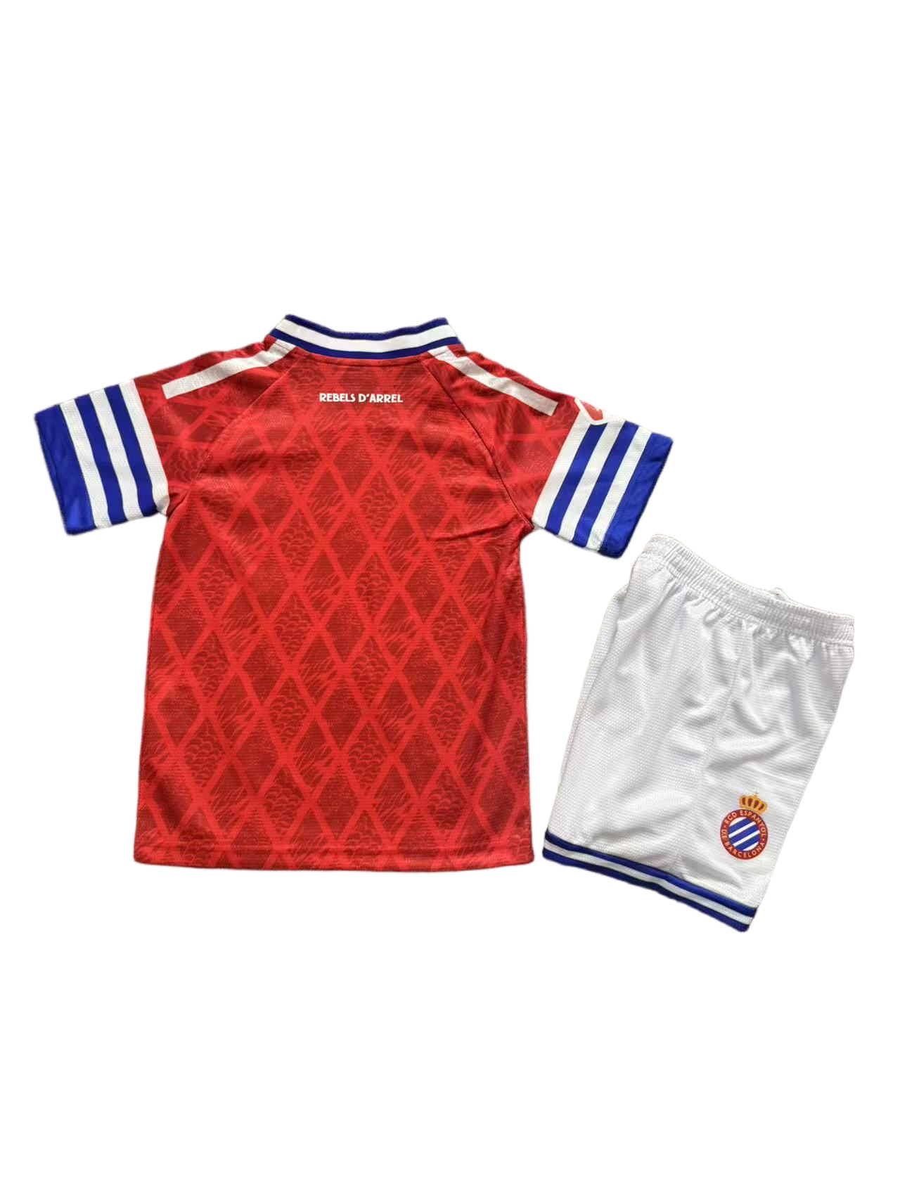 26/27 RCD Espanyol away kids version size 16-28