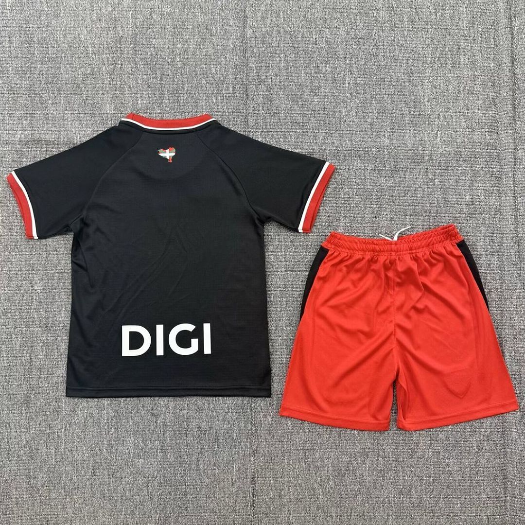26/27 Athletic Bilbao away kids version size 16-28