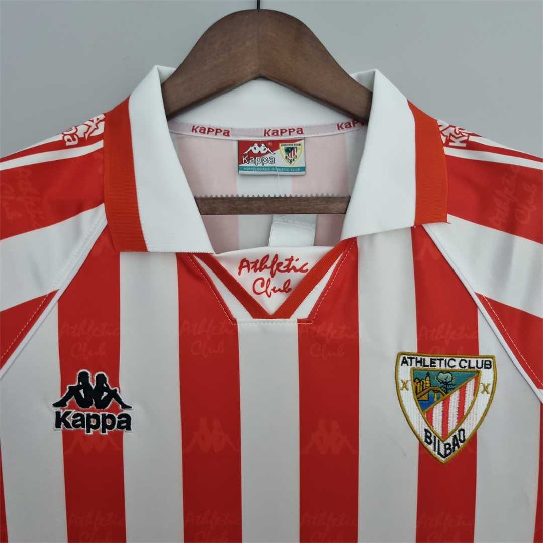 95/97 Athletic Bilbao home retro version S-XXL