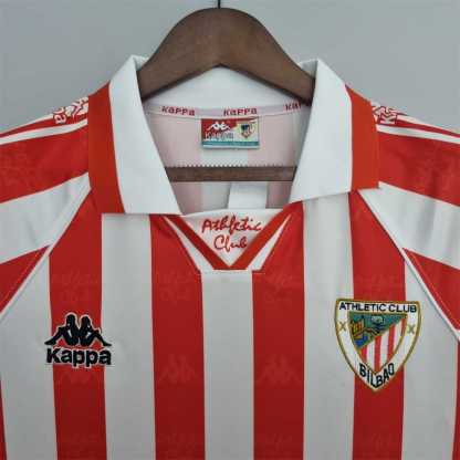 95/97 Athletic Bilbao home retro version S-XXL