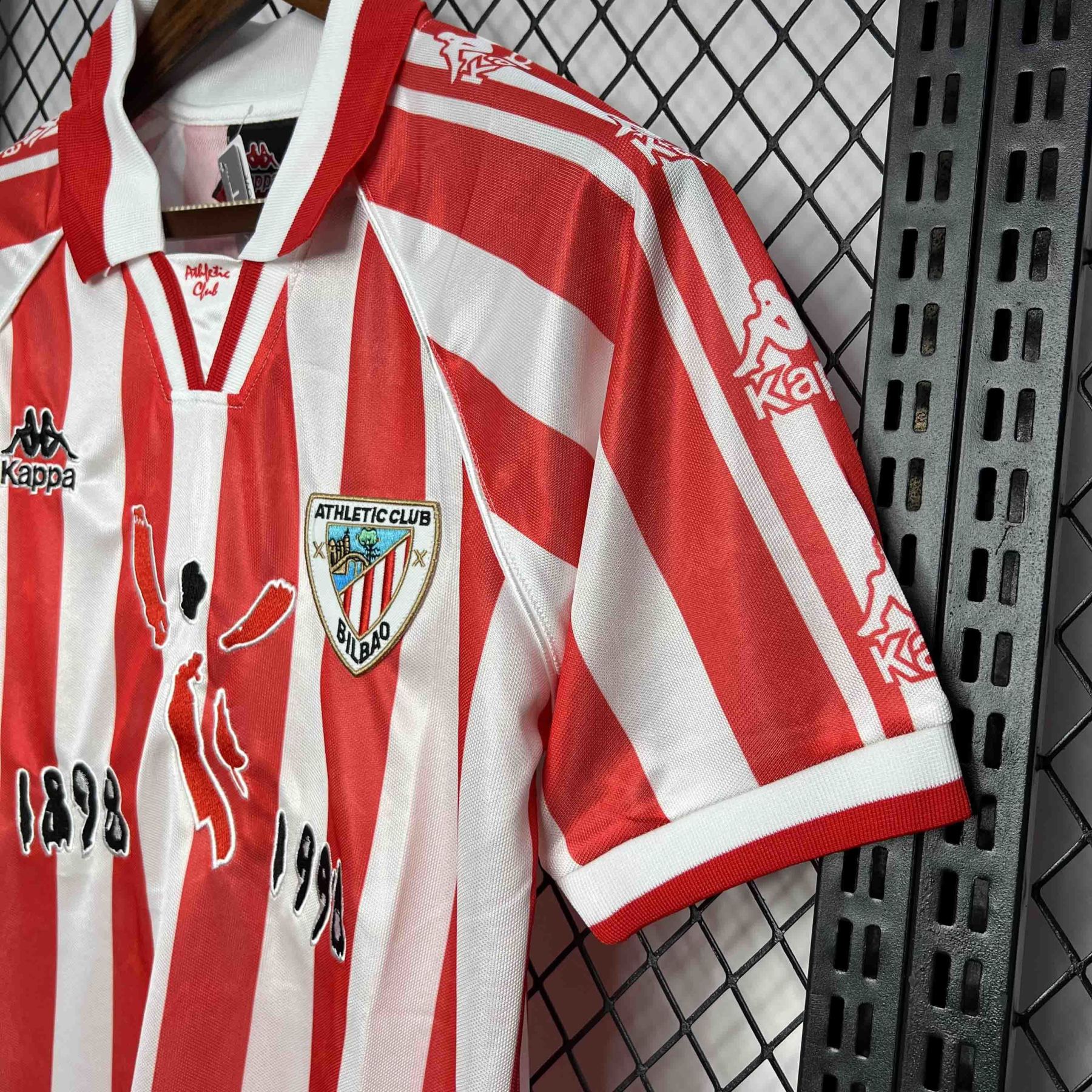 97/99 Athletic Bilbao home retro version S-XXL