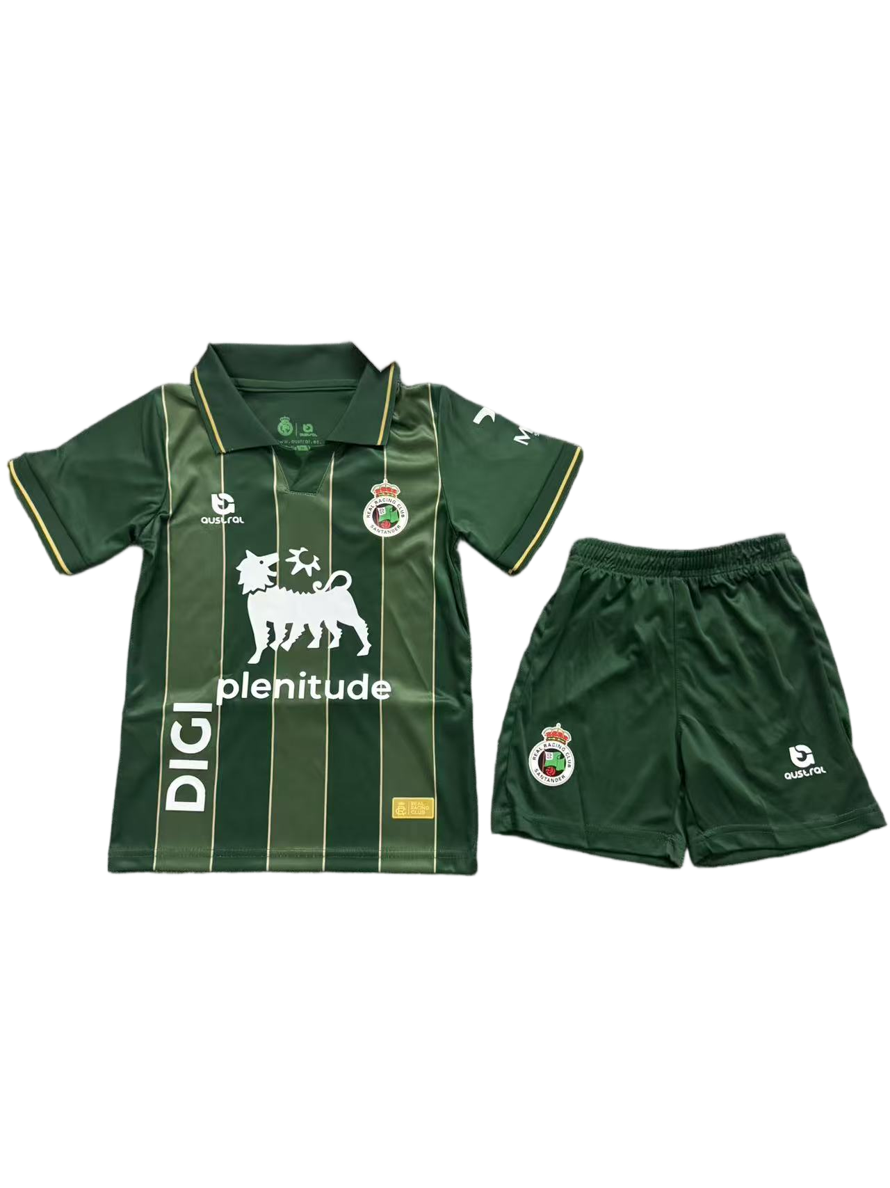 26/27 Racing Santander away kids version size 16-28