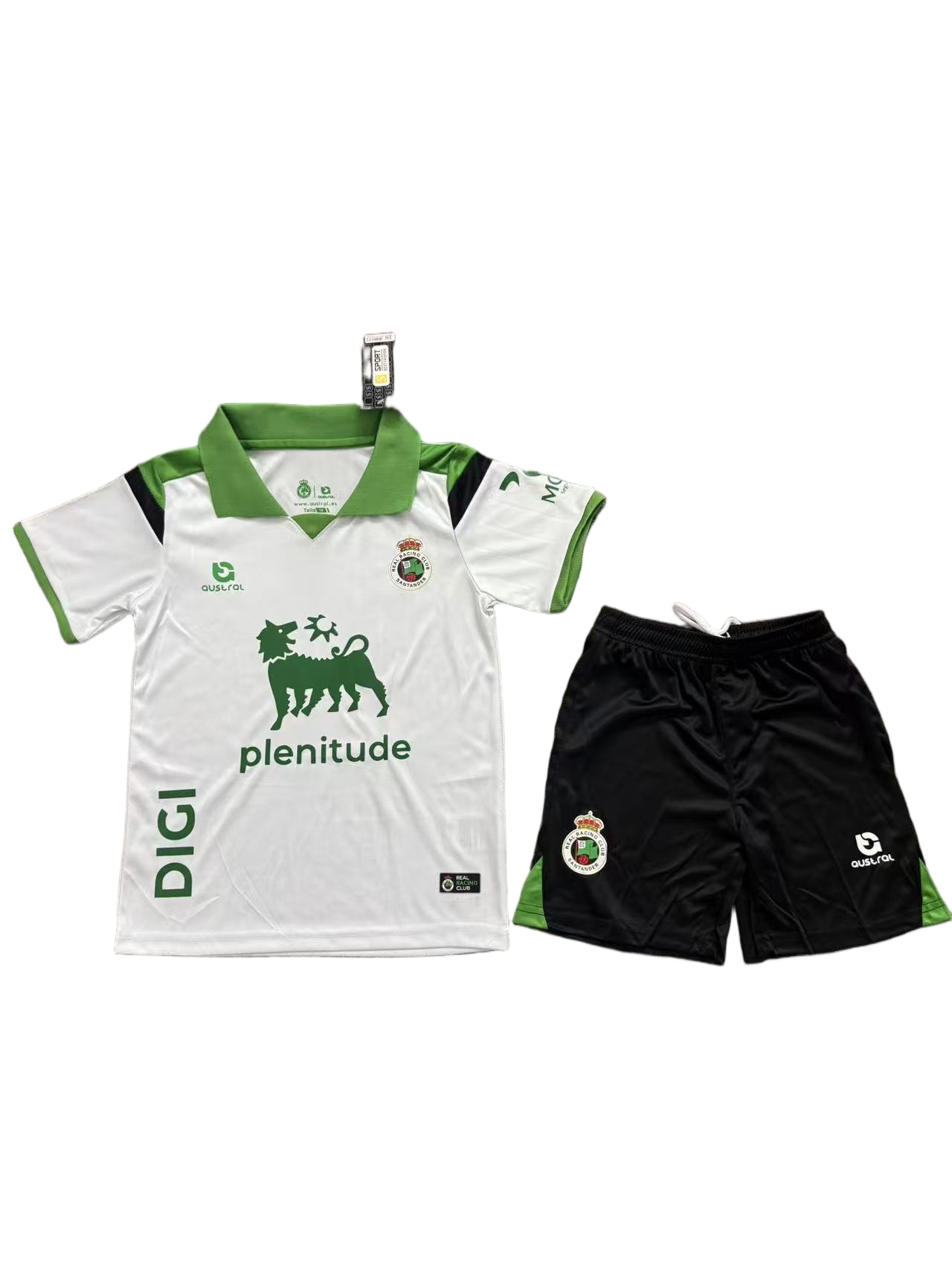 26/27 Racing Santander home kids version size 16-28