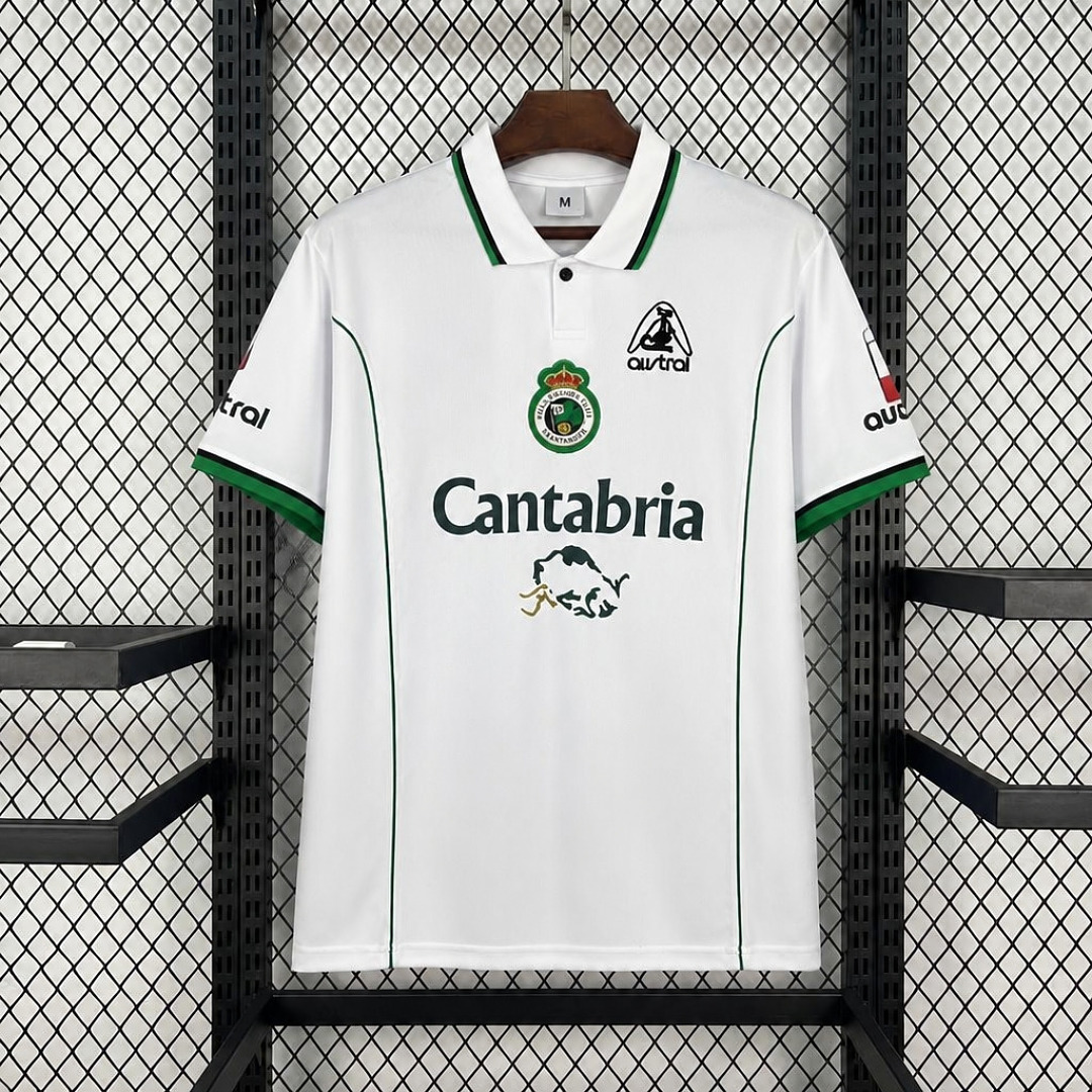98/01 Racing Santander home retro version S-XXL