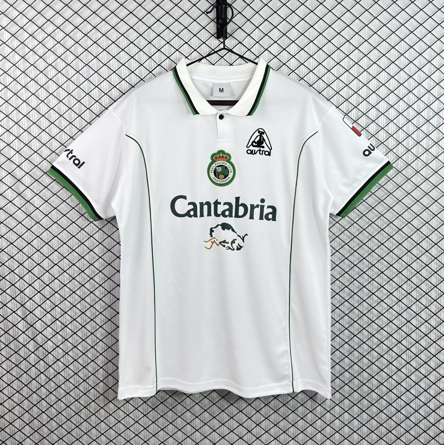 98/01 Racing Santander home retro version S-XXL