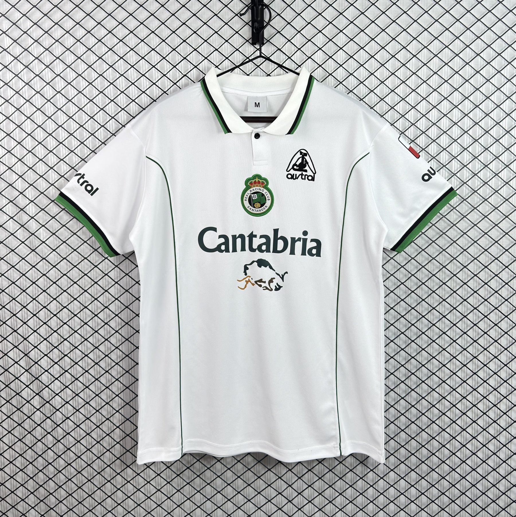 98/01 Racing Santander home retro version S-XXL