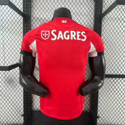 25/26 Benfica home player version S-XXL