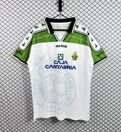 97/98 Racing Santander home retro version S-XXL