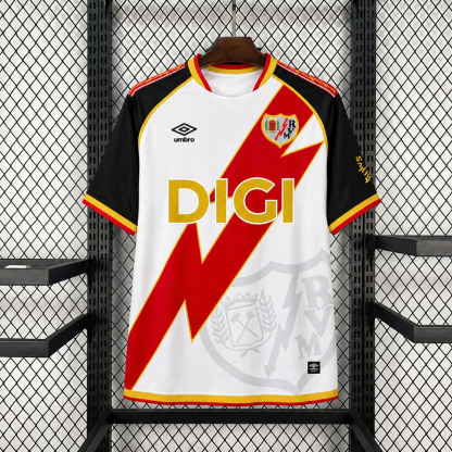 26/27 Rayo Vallecano home fan version S-4XL