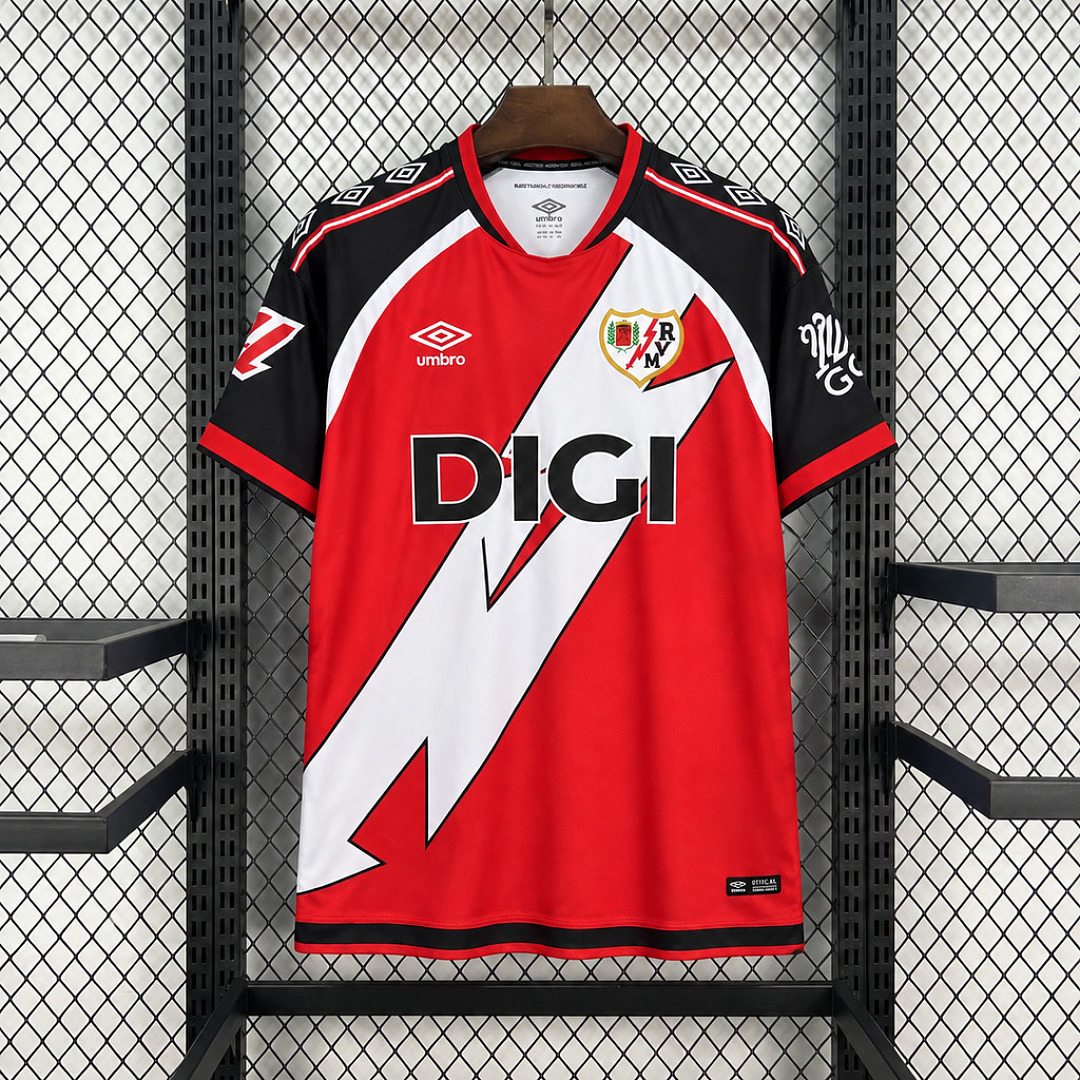 26/27 Rayo Vallecano away fan version S-4XL