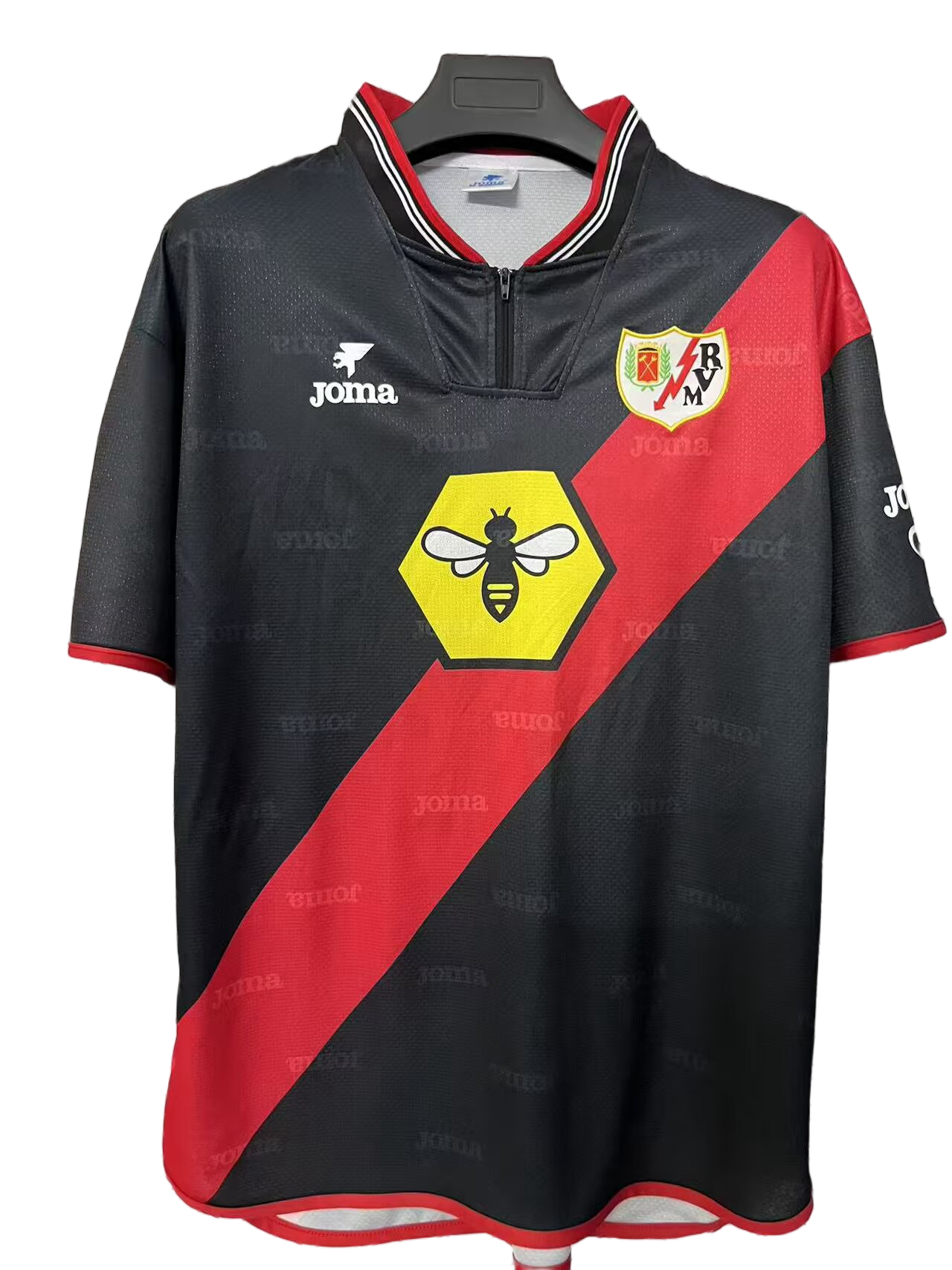 00/01 Rayo Vallecano away retro version S-XXL