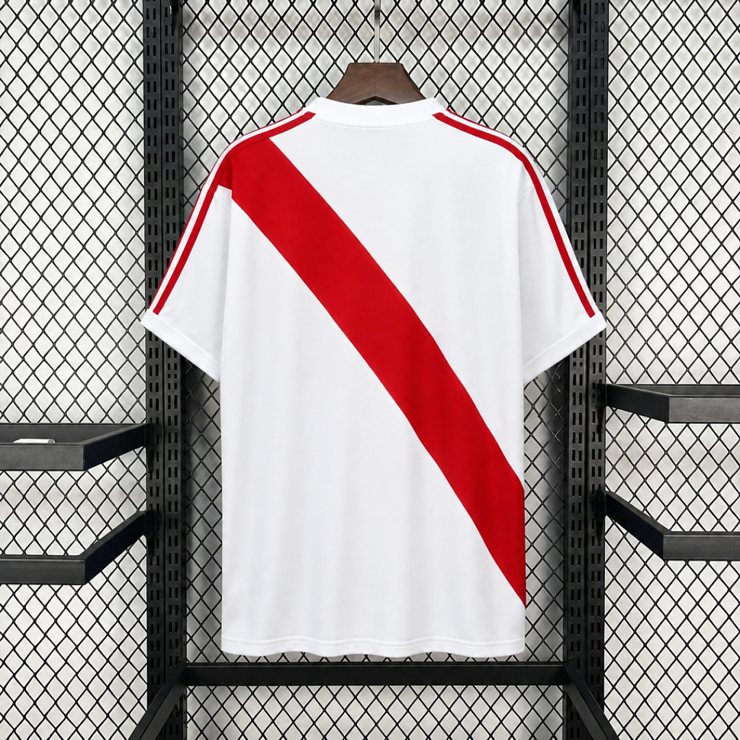 77/79 Rayo Vallecano home retro version S-XXL