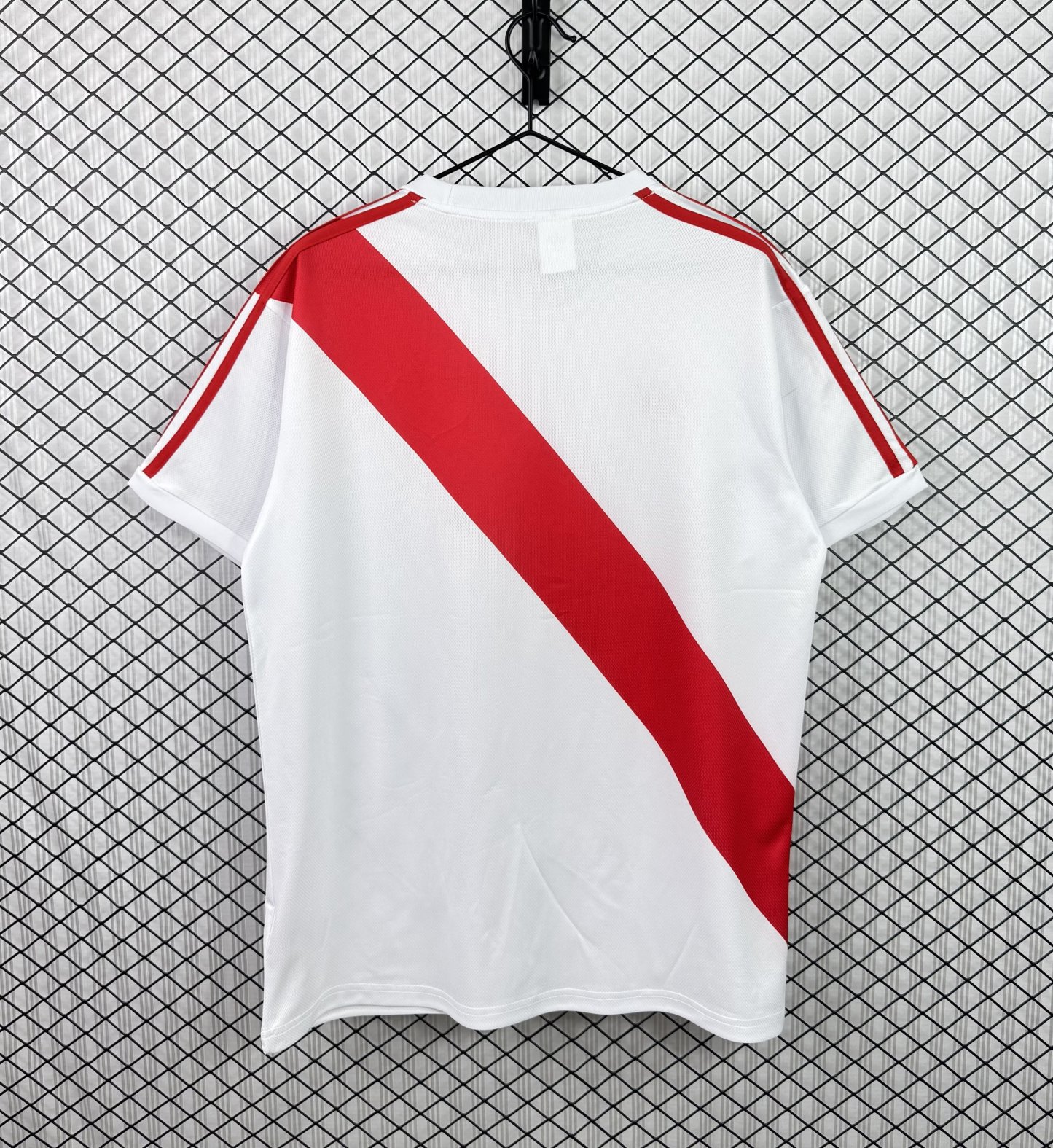 77/79 Rayo Vallecano home retro version S-XXL