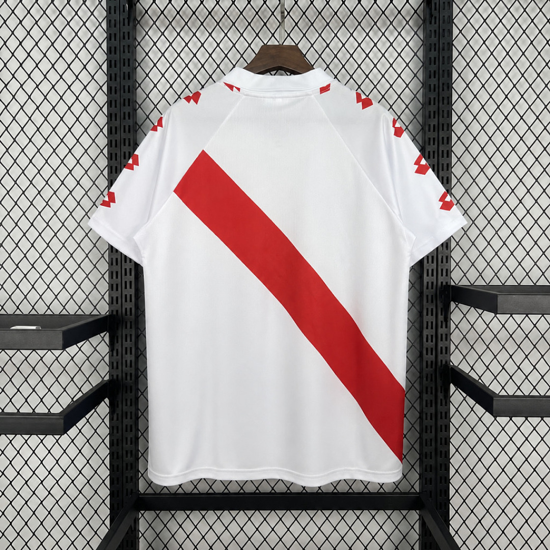 91/94 Rayo Vallecano home retro version S-XXL