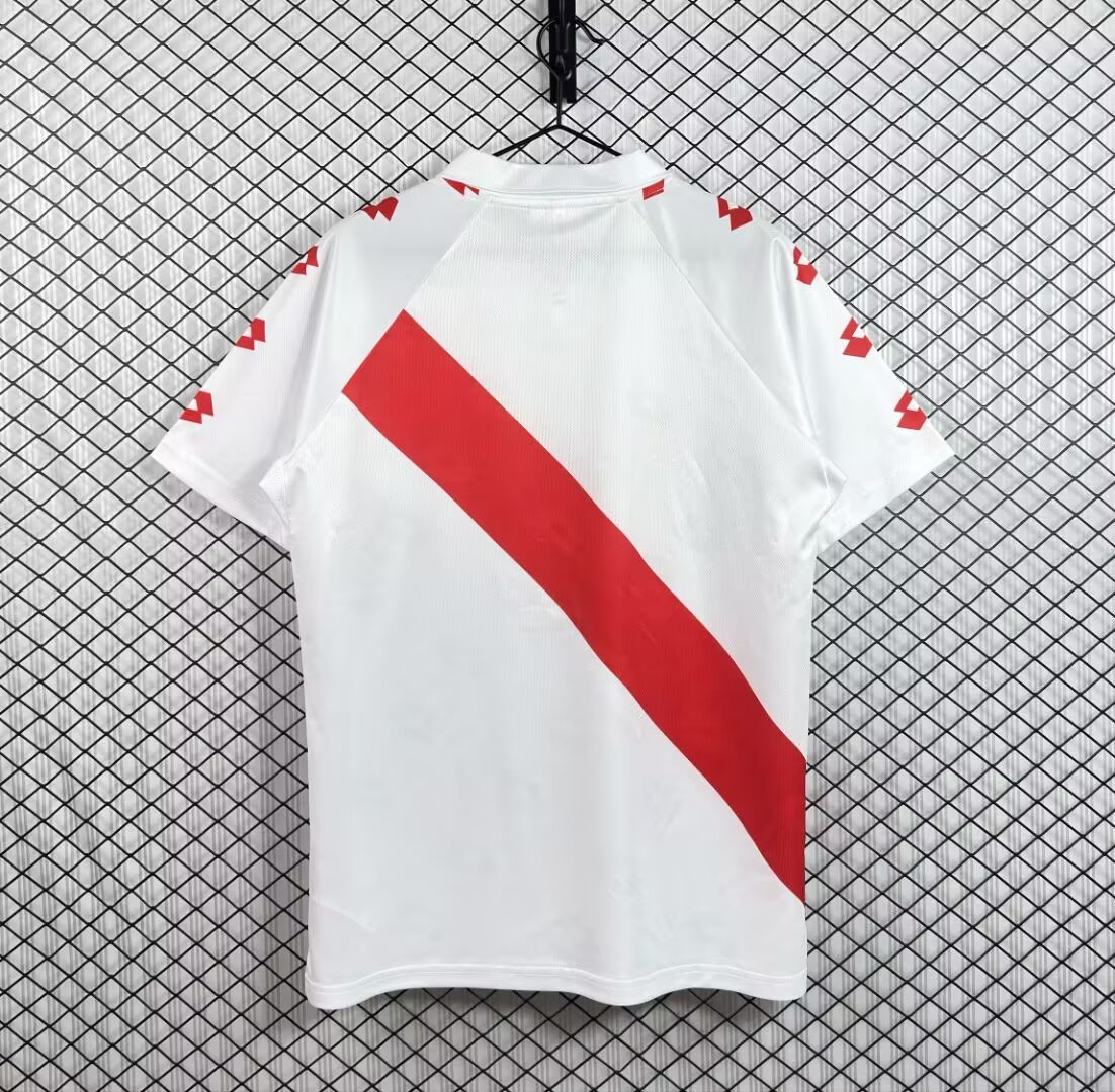91/94 Rayo Vallecano home retro version S-XXL