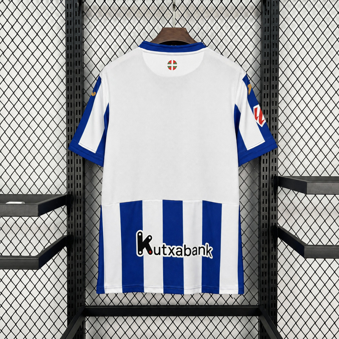 26/27 Real Sociedad home fan version S-4XL