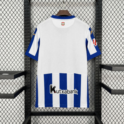 26/27 Real Sociedad home fan version S-4XL