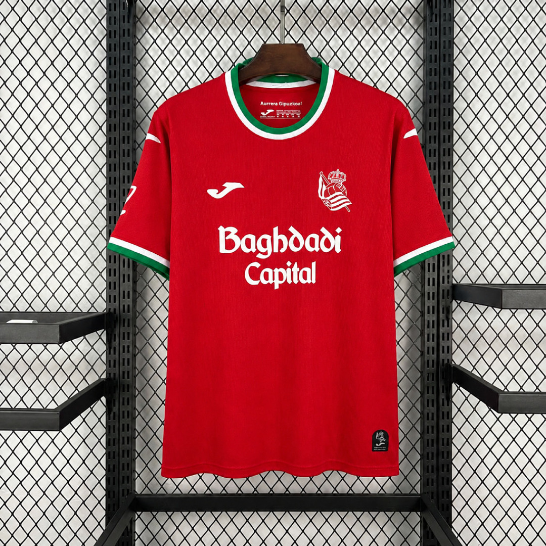 26/27 Real Sociedad third fan version S-4XL