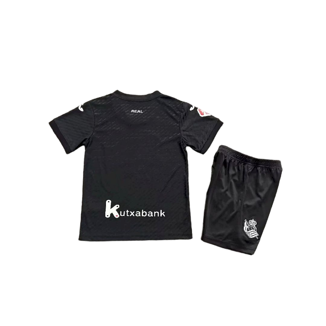 26/27 Real Sociedad away kids version size 16-28