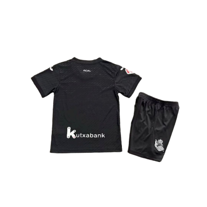 26/27 Real Sociedad away kids version size 16-28