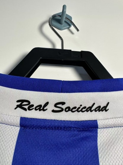 02/03 Real Sociedad home retro version S-XXL