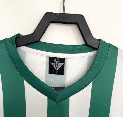 76/77 Real Betis home retro version S-XXL