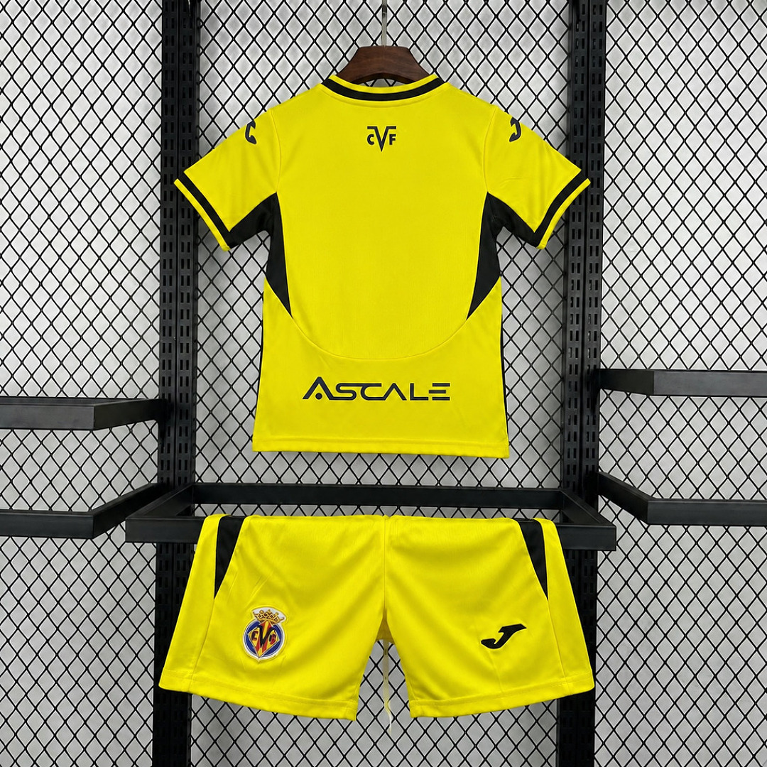 26/27 Villarreal home kids version size 16-28