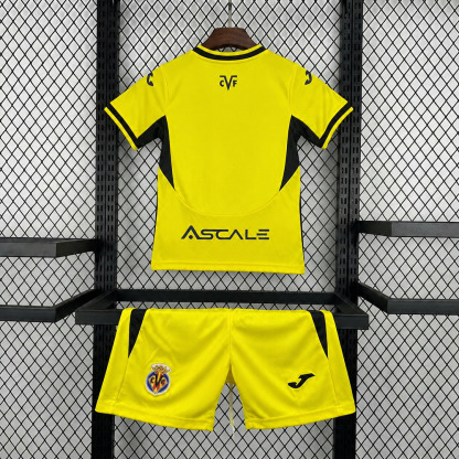 26/27 Villarreal home kids version size 16-28