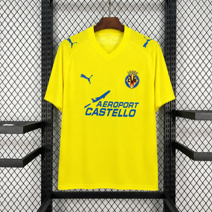08/09 Villarreal home retro version S-XXL
