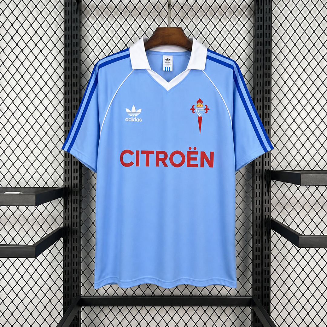 84/85 Celta Vigo home retro version S-XXL