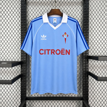 84/85 Celta Vigo home retro version S-XXL
