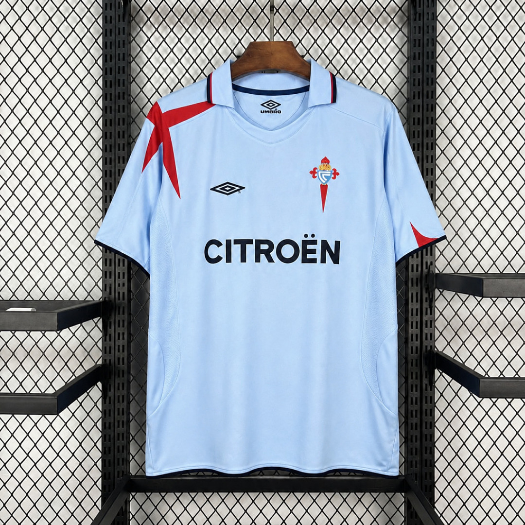 05/07 Celta Vigo home retro version S-XXL
