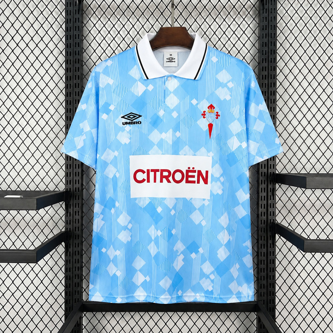 92/93 Celta Vigo home retro version S-XXL