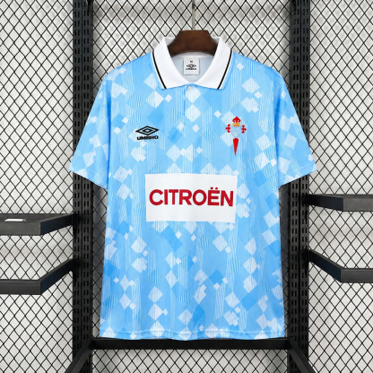 92/93 Celta Vigo home retro version S-XXL