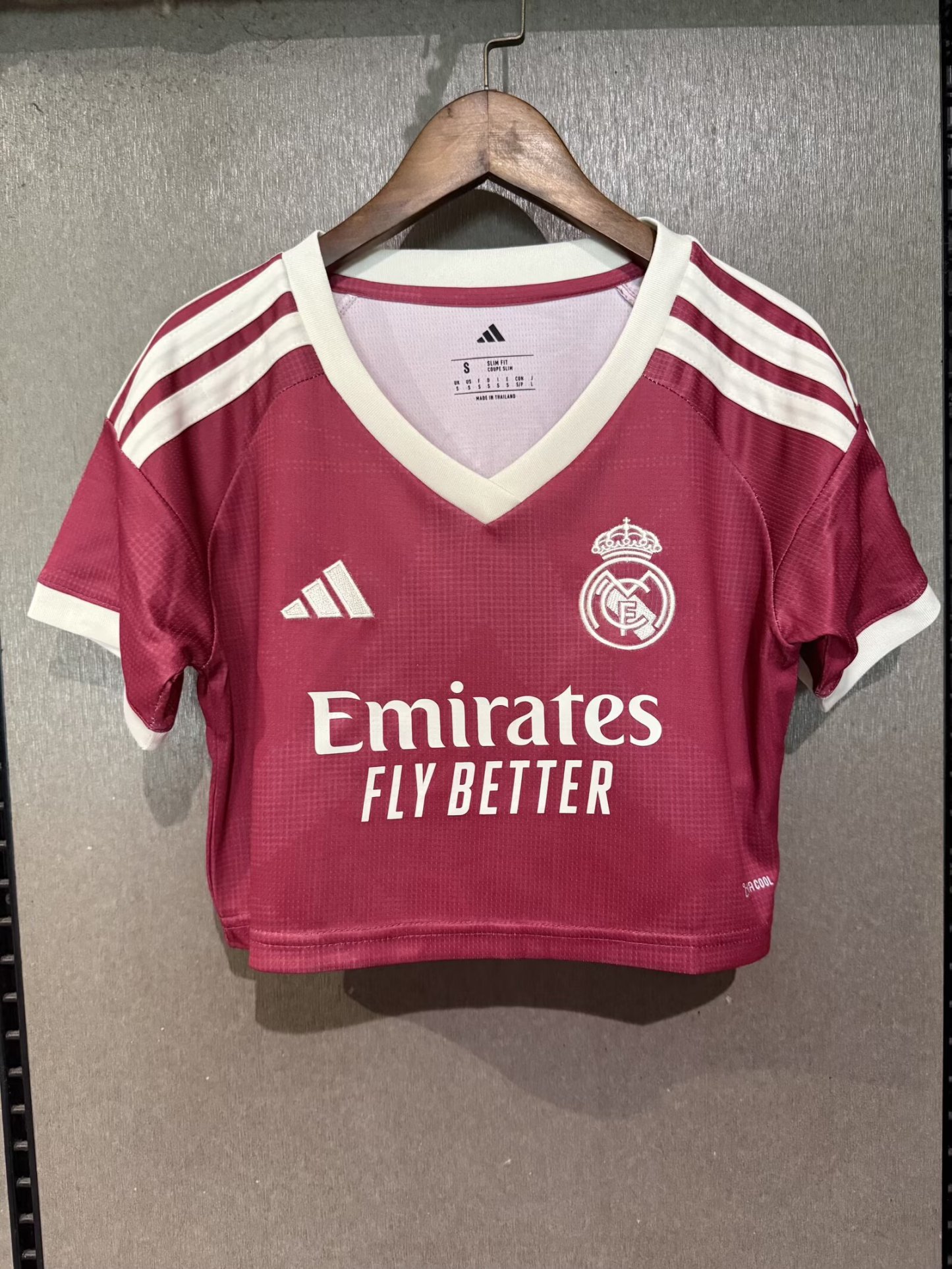 26/27 re@l Medrid third female short fan version S-XXL