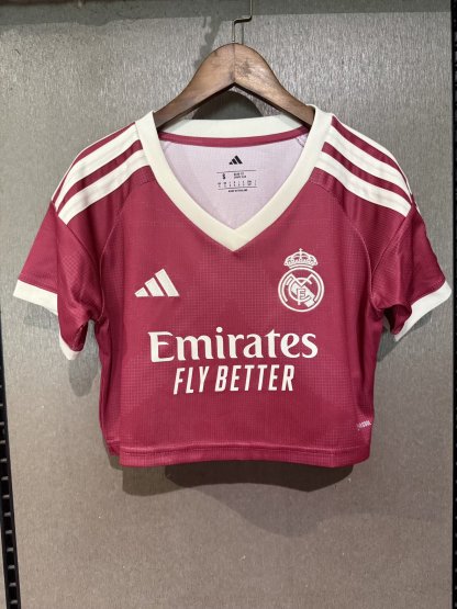 26/27 re@l Medrid third female short fan version S-XXL