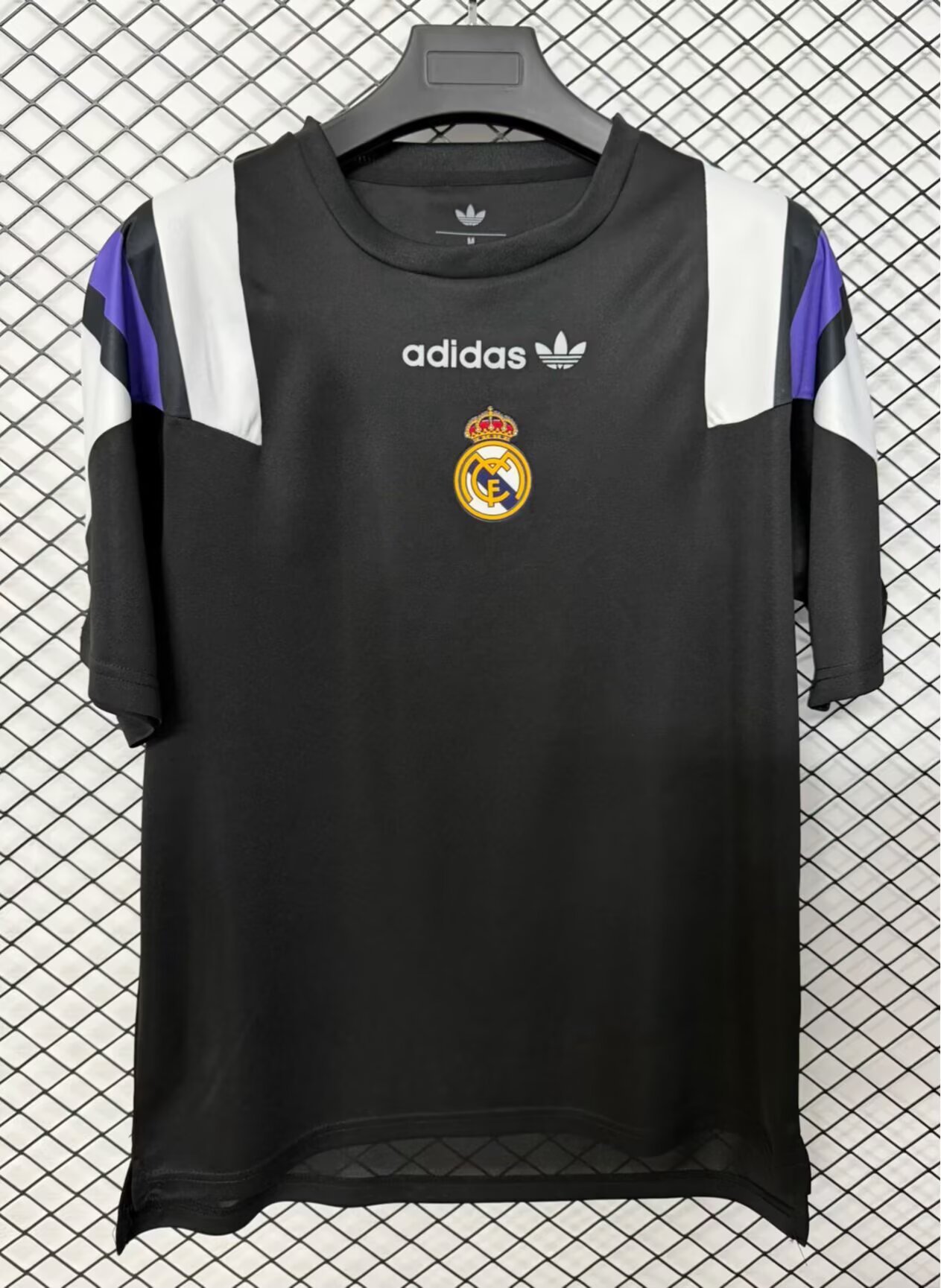 26/27 re@l Medrid black special fan version S-4XL