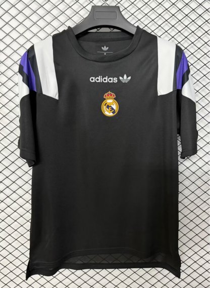 26/27 re@l Medrid black special fan version S-4XL