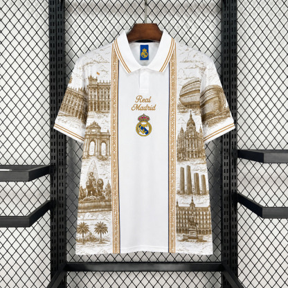 26/27 re@l Medrid golden special fan version S-4XL