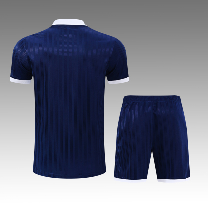 26/27 re@l Medrid Navy blue training retro suit S-XXL