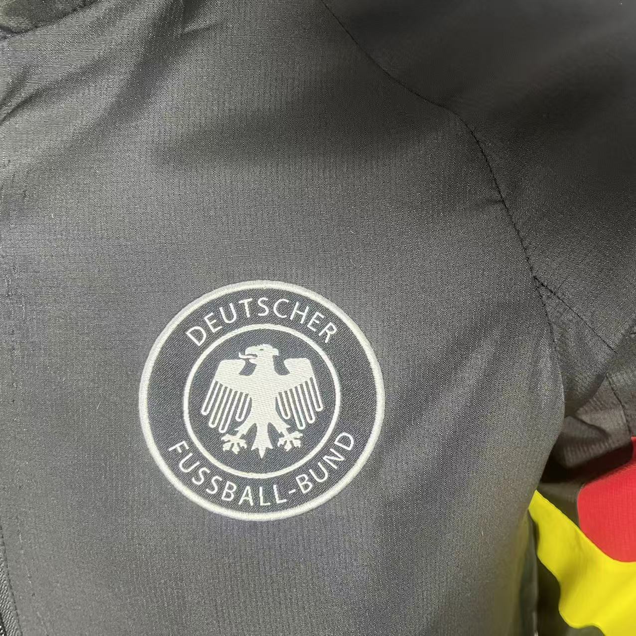 2026 Germany black windbreaker S-XXL