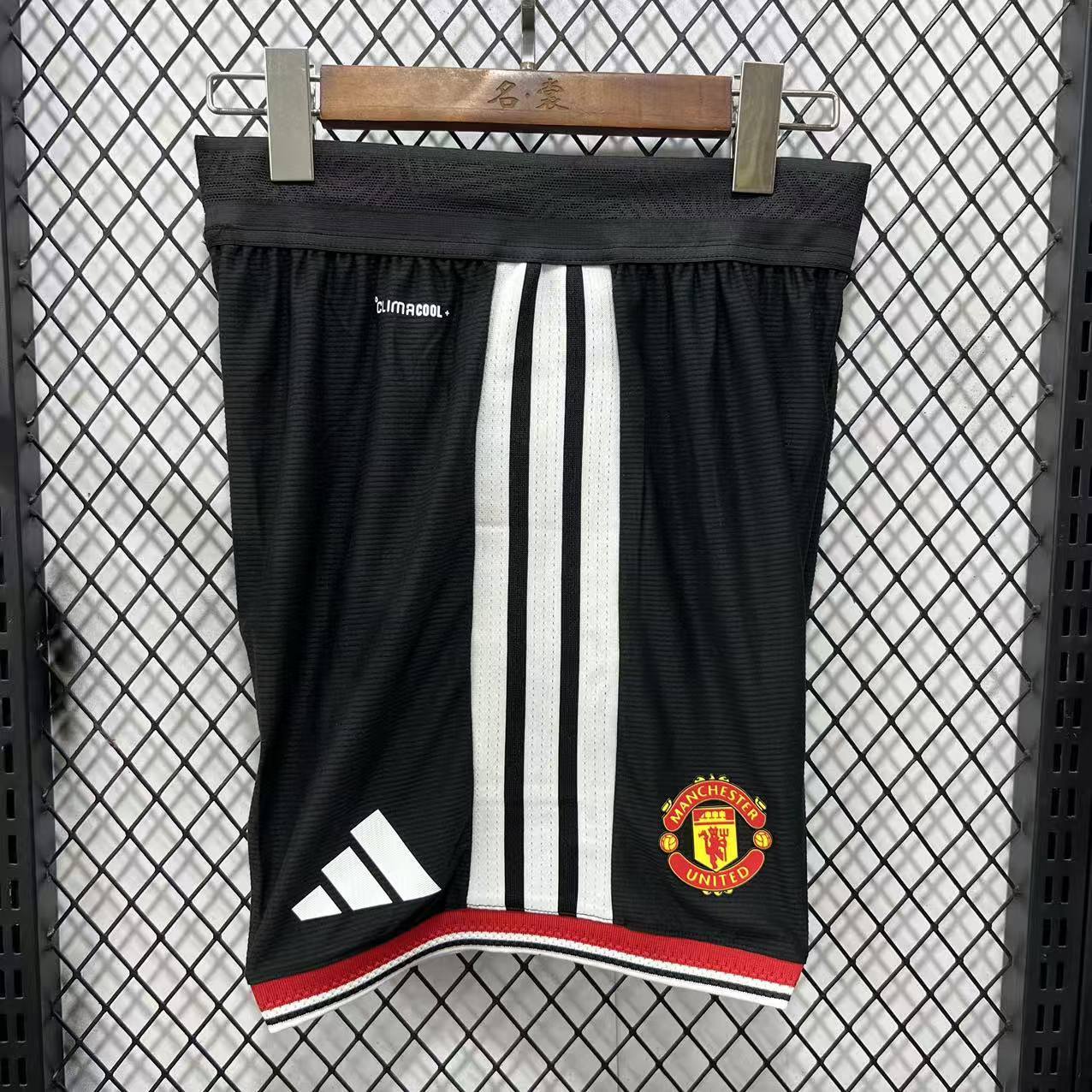 26/27 Manchester United M-U black player version short S-XXL