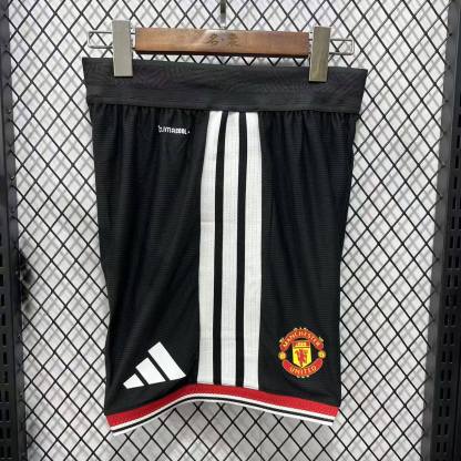 26/27 Manchester United M-U black player version short S-XXL
