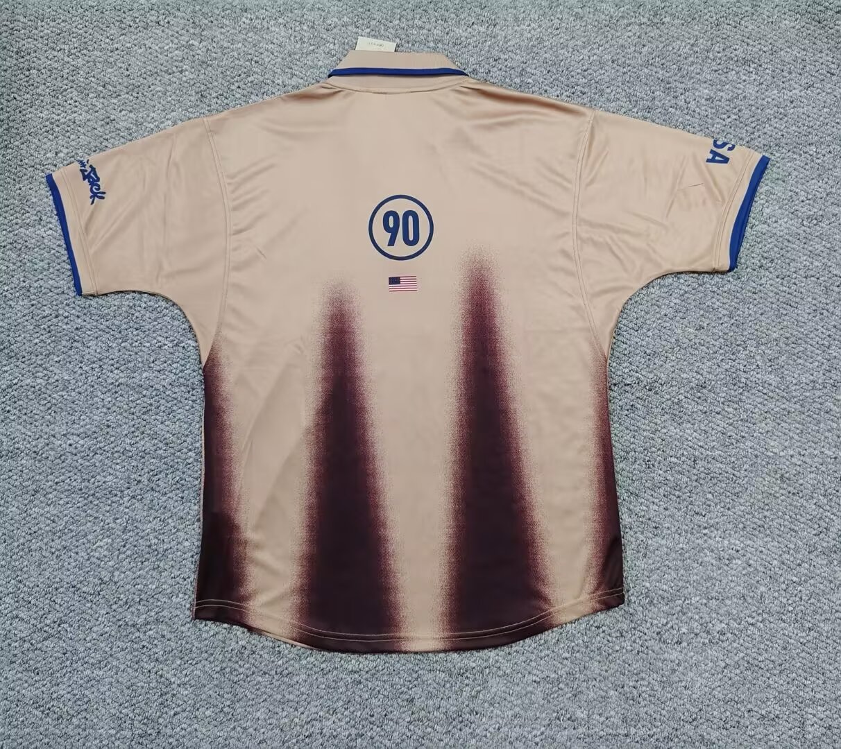 26/27 USA Browm retro version S-4XL