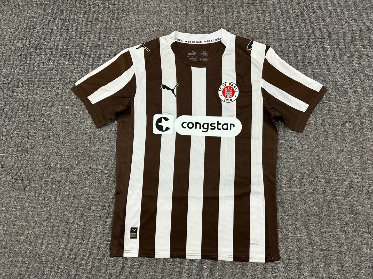 25/26 St. Pauli home fan version S-4XL