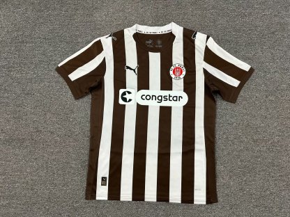 25/26 St. Pauli home fan version S-4XL