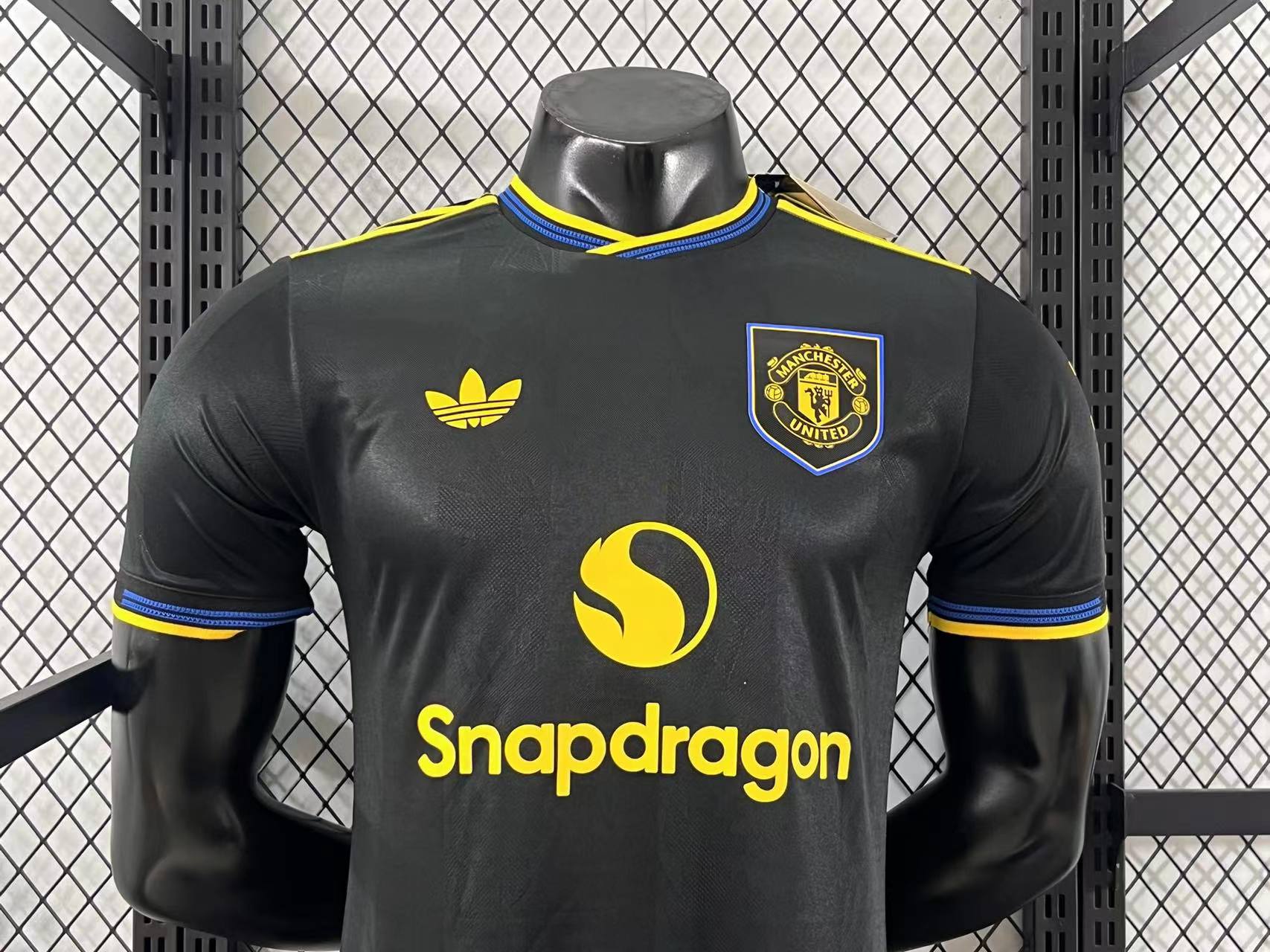 25/26 Manchester United M-U Third Player Version S-XXL