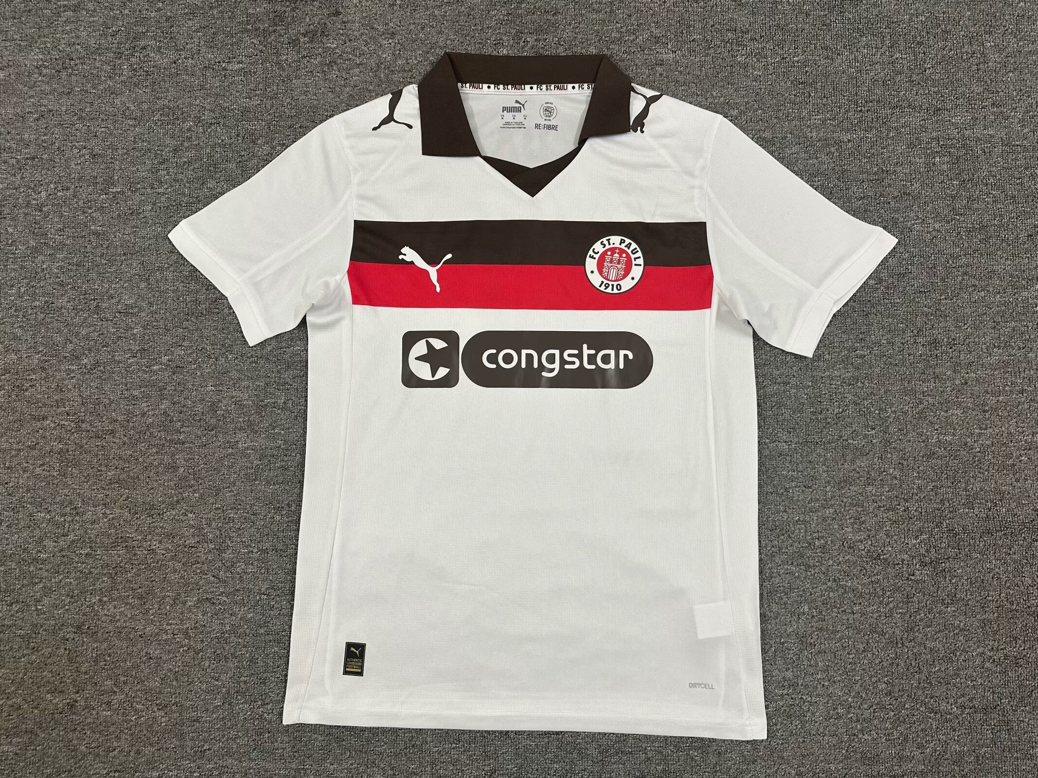 25/26 St. Pauli away fan version S-4XL
