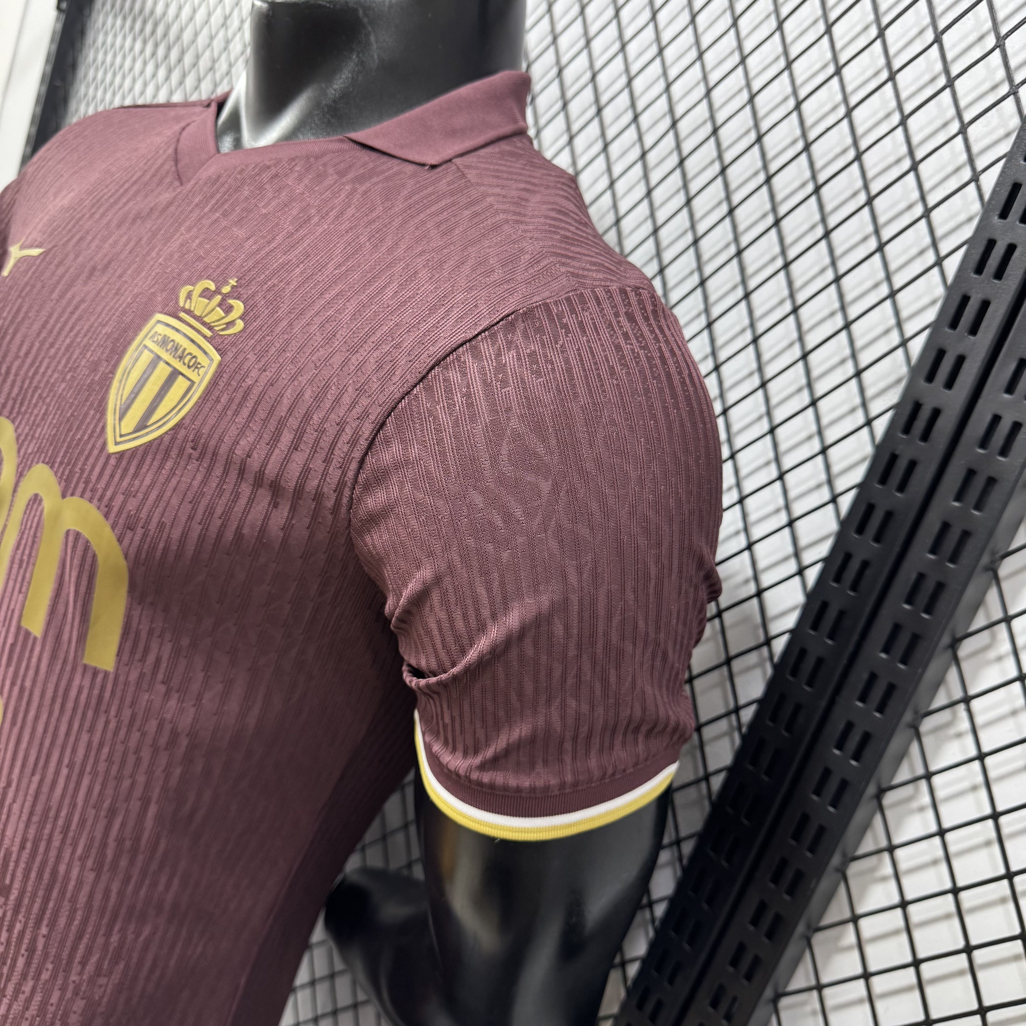 26/27 AS Monaco FC away Player Version  S~XXL