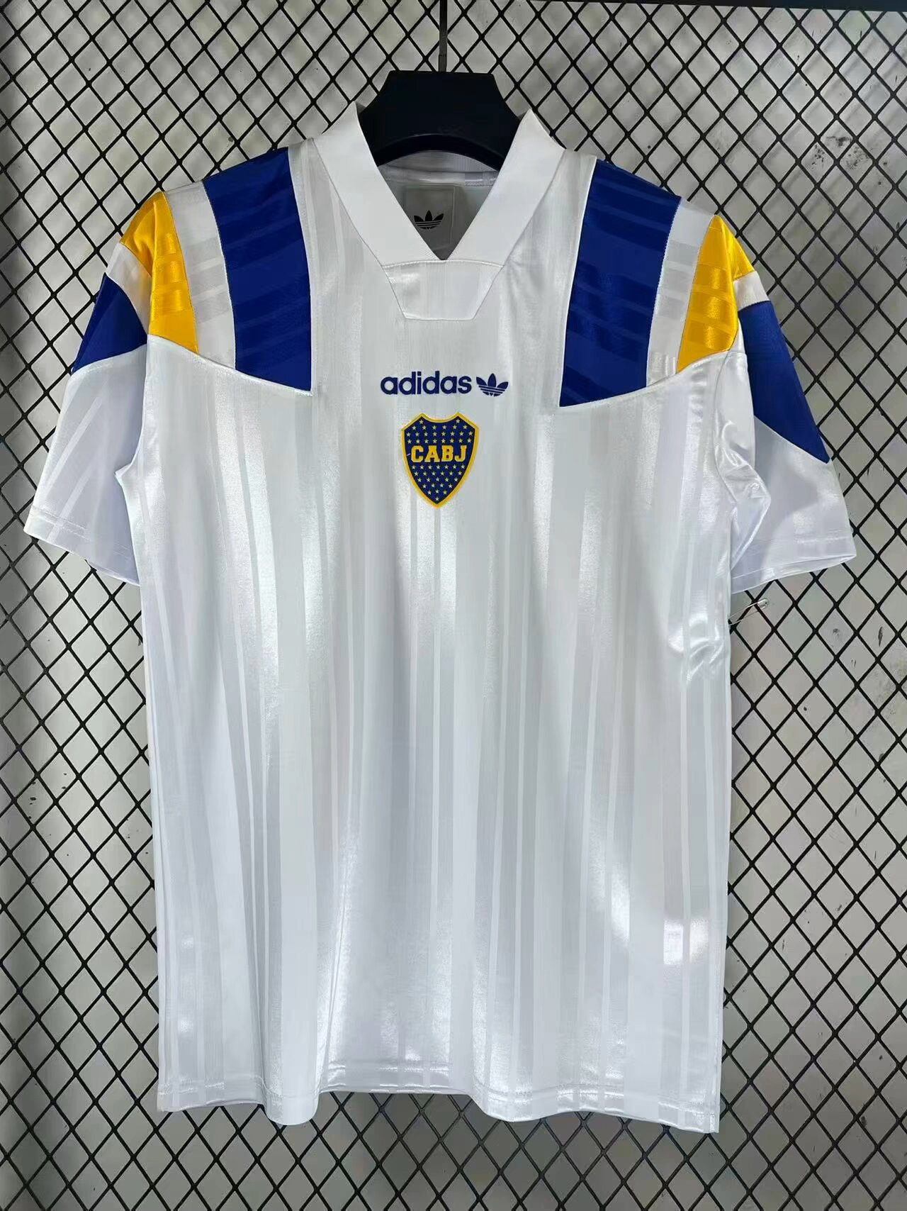 26/27 Boca Juniors white retro version S-4XL